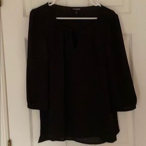 Black blouse
